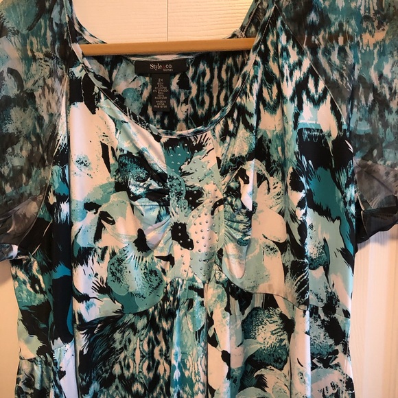 Style & Co Blouse - Picture 6 of 7